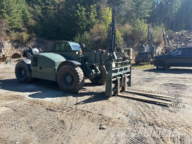 SkyTrak MMV Sollevatori telescopici