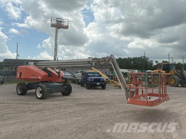 Snorkel 660SJ Piattaforme a braccio telescopico