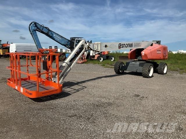 Snorkel 660SJ Piattaforme a braccio telescopico