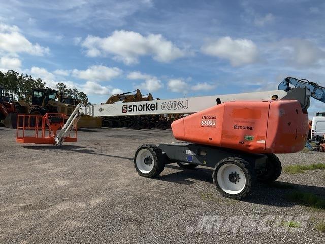 Snorkel 660SJ Piattaforme a braccio telescopico