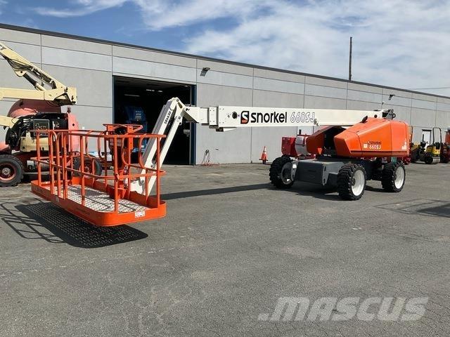 Snorkel 660SJ Piattaforme a braccio telescopico
