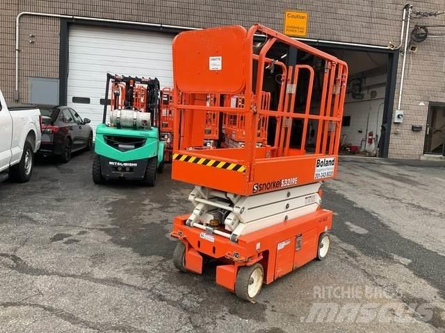 Snorkel S3219E Piattaforme a pantografo