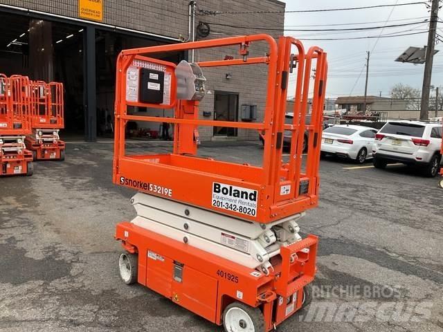 Snorkel S3219E Piattaforme a pantografo