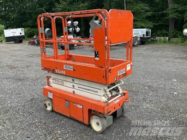 Snorkel S3219E Piattaforme a pantografo