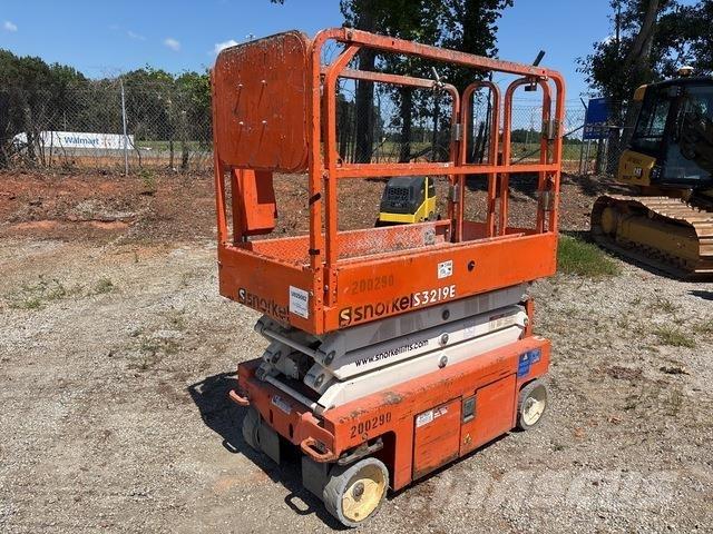 Snorkel S3219E Piattaforme a pantografo