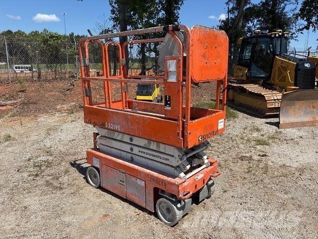 Snorkel S3219E Piattaforme a pantografo