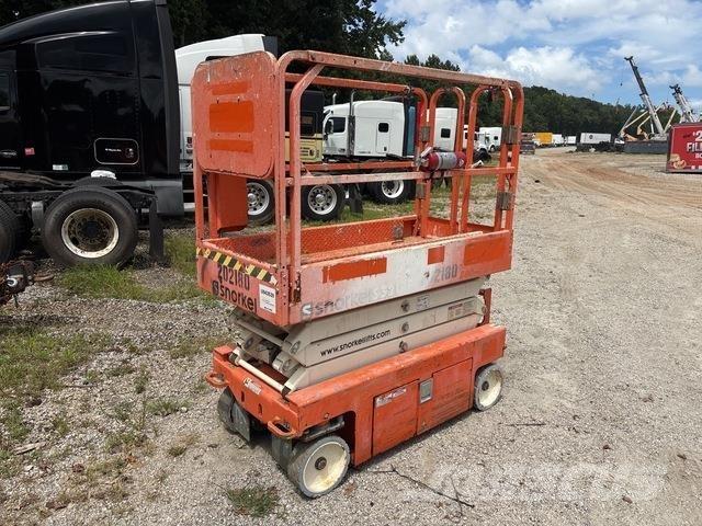 Snorkel S3219E Piattaforme a pantografo