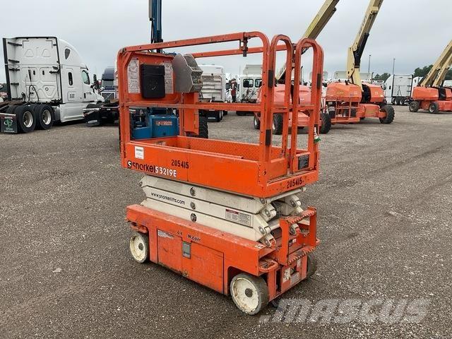 Snorkel S3219E Piattaforme a pantografo