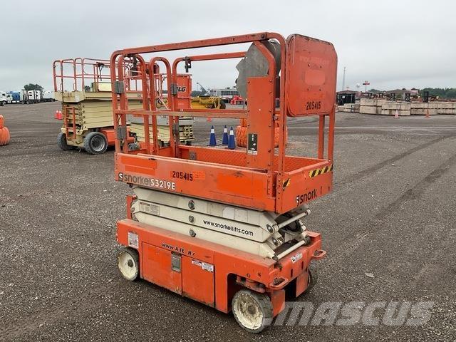 Snorkel S3219E Piattaforme a pantografo