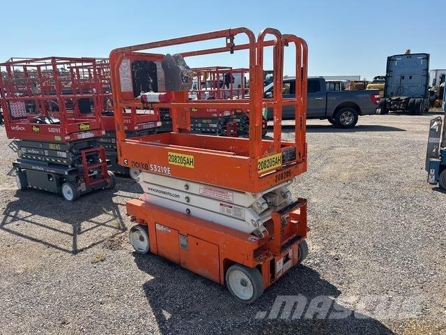 Snorkel S3219E Piattaforme a pantografo