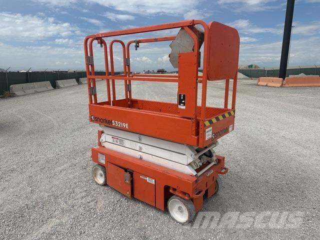 Snorkel S3219E Piattaforme a pantografo