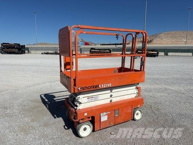Snorkel S3219E Piattaforme a pantografo