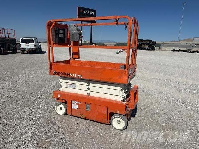 Snorkel S3219E Piattaforme a pantografo