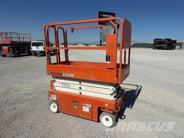 Snorkel S3219E Piattaforme a pantografo
