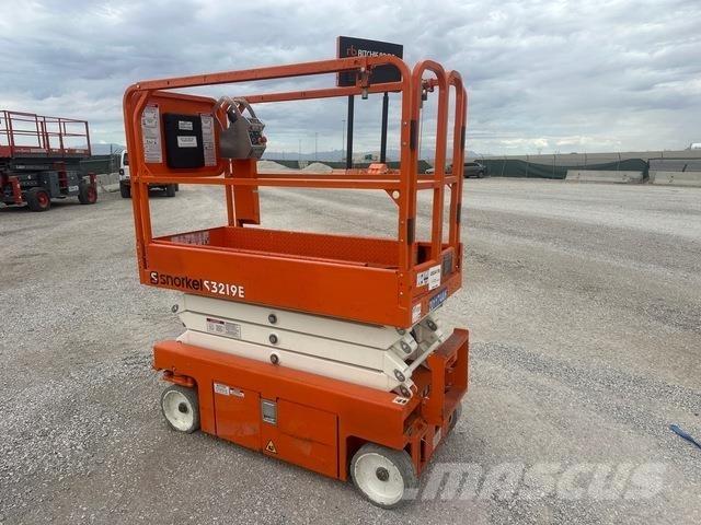 Snorkel S3219E Piattaforme a pantografo
