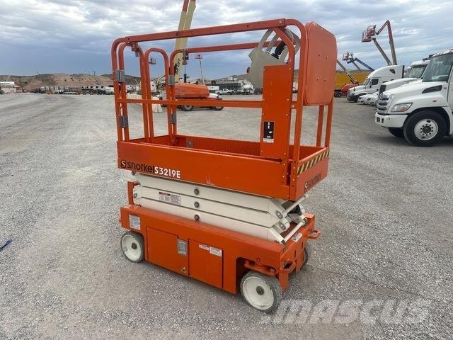 Snorkel S3219E Piattaforme a pantografo