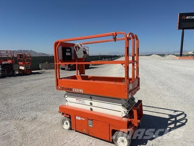 Snorkel S3219E Piattaforme a pantografo