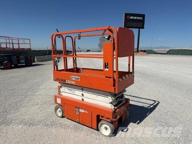 Snorkel S3219E Piattaforme a pantografo