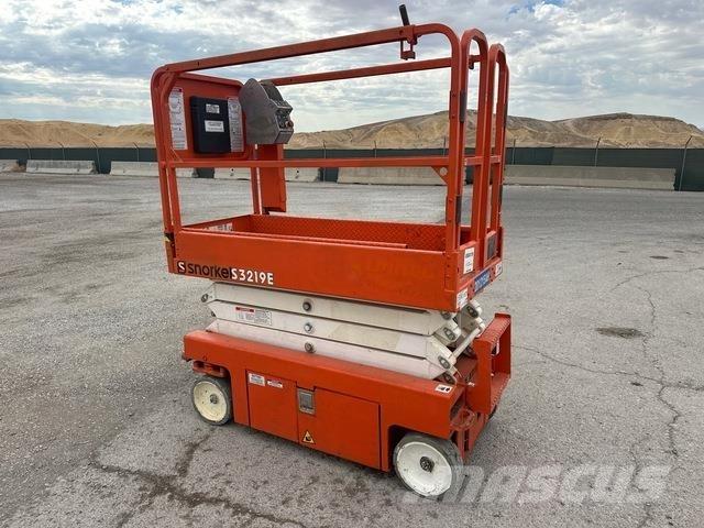 Snorkel S3219E Piattaforme a pantografo