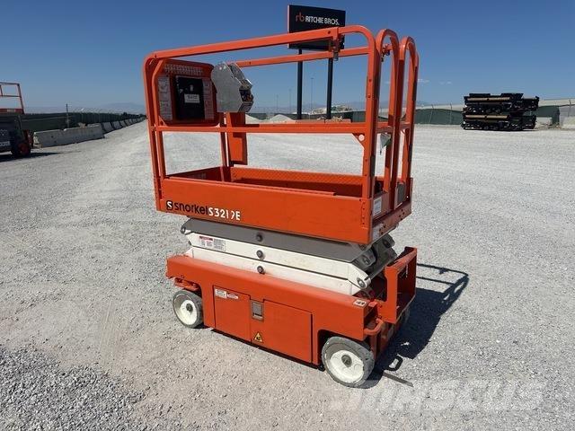 Snorkel S3219E Piattaforme a pantografo