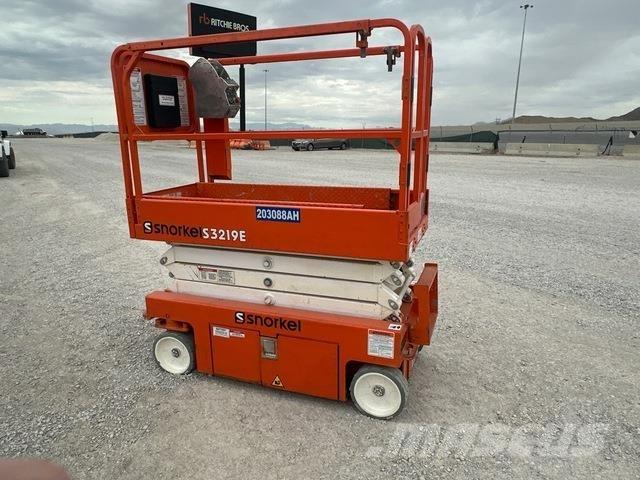 Snorkel S3219E Piattaforme a pantografo