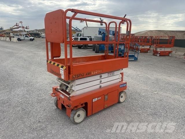 Snorkel S3219E Piattaforme a pantografo