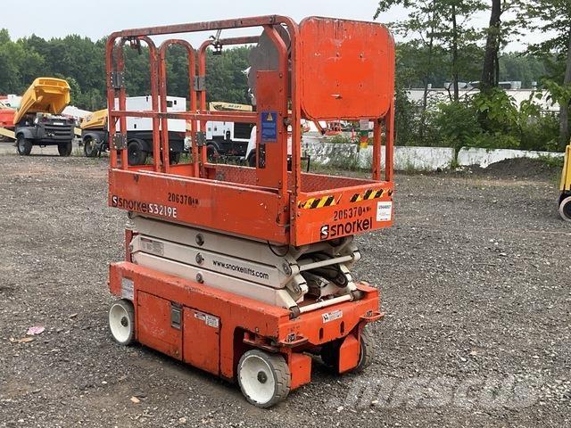 Snorkel S3219E Piattaforme a pantografo