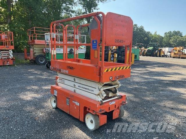 Snorkel S3219E Piattaforme a pantografo