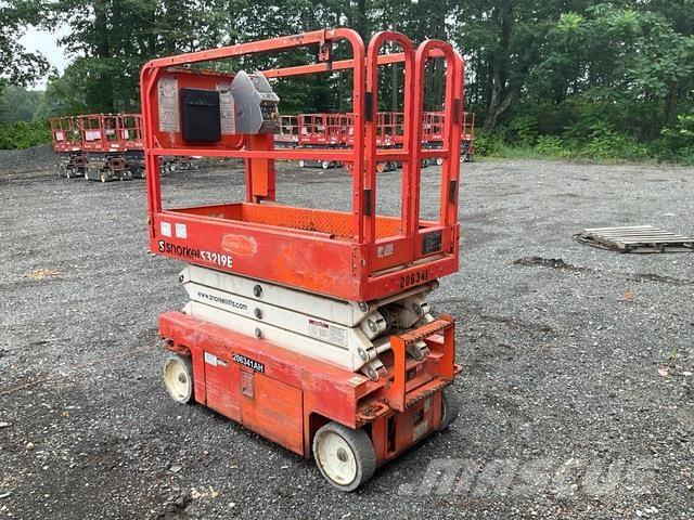 Snorkel S3219E Piattaforme a pantografo