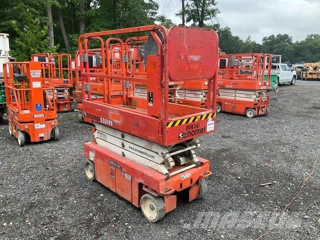 Snorkel S3219E Piattaforme a pantografo