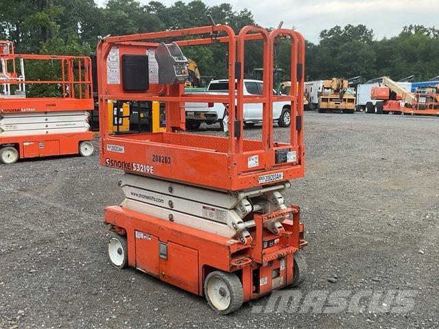 Snorkel S3219E Piattaforme a pantografo