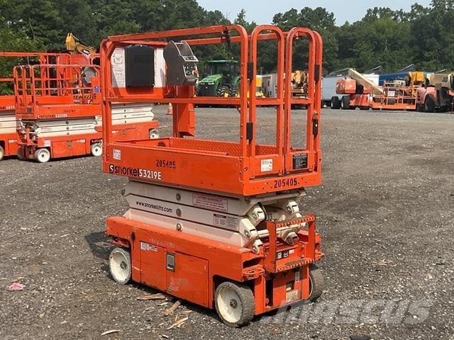 Snorkel S3219E Piattaforme a pantografo