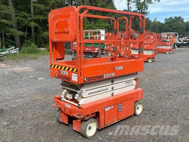 Snorkel S3219E Piattaforme a pantografo