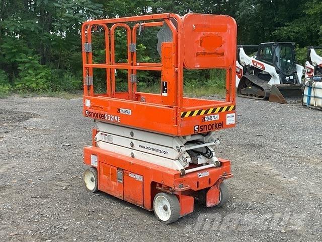 Snorkel S3219E Piattaforme a pantografo