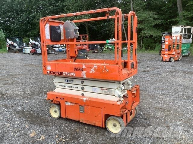 Snorkel S3219E Piattaforme a pantografo