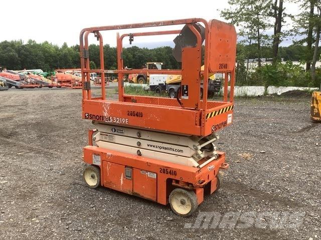 Snorkel S3219E Piattaforme a pantografo