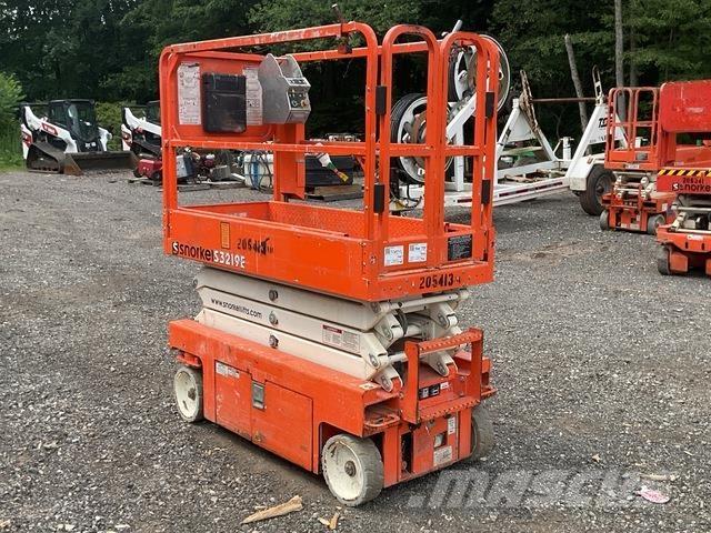 Snorkel S3219E Piattaforme a pantografo