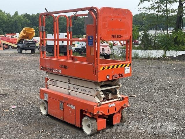 Snorkel S3219E Piattaforme a pantografo