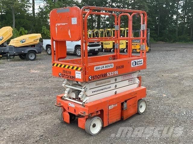 Snorkel S3219E Piattaforme a pantografo