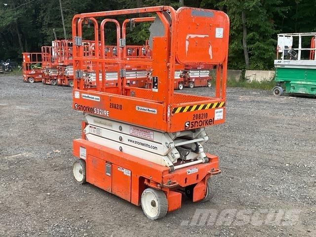 Snorkel S3219E Piattaforme a pantografo