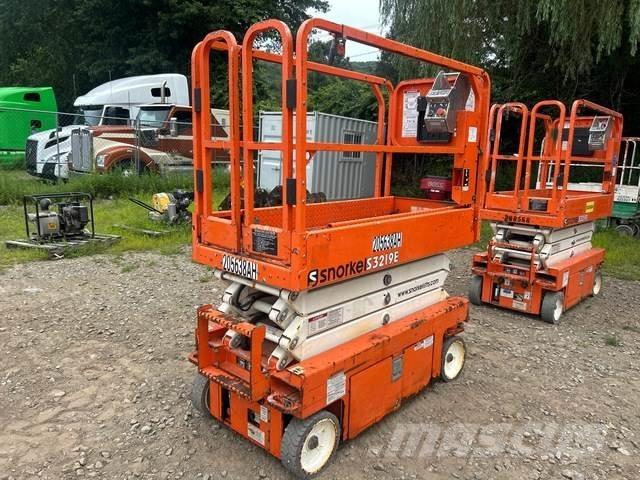 Snorkel S3219E Piattaforme a pantografo