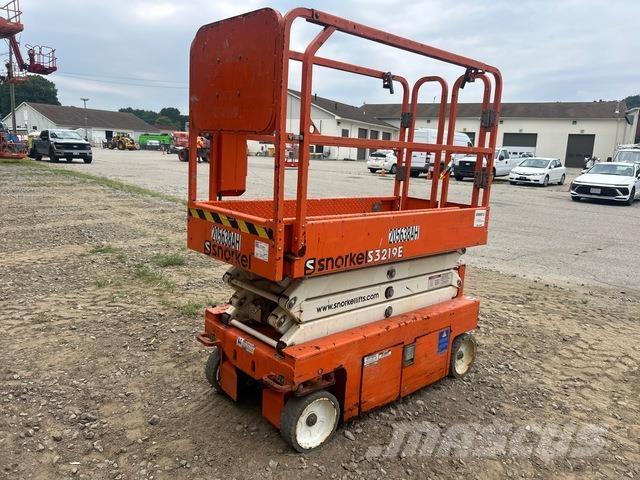 Snorkel S3219E Piattaforme a pantografo