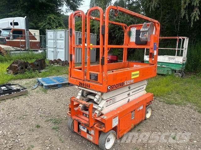 Snorkel S3219E Piattaforme a pantografo