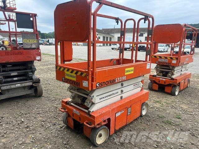 Snorkel S3219E Piattaforme a pantografo