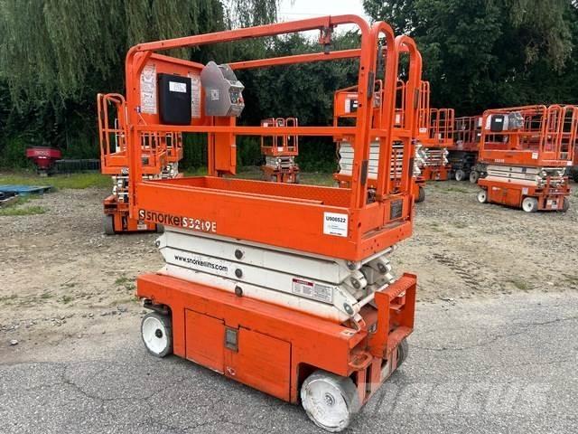 Snorkel S3219E Piattaforme a pantografo