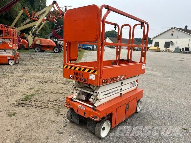 Snorkel S3219E Piattaforme a pantografo