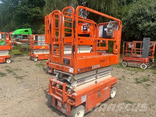 Snorkel S3219E Piattaforme a pantografo