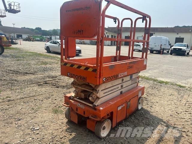 Snorkel S3219E Piattaforme a pantografo