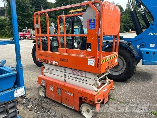 Snorkel S3219E Piattaforme a pantografo