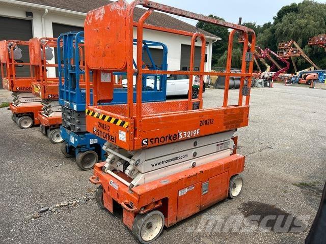 Snorkel S3219E Piattaforme a pantografo